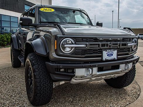 New 2026 Ford Bronco Raptor w/ Interior Carbon Fiber Pack AWD/4WD image 7