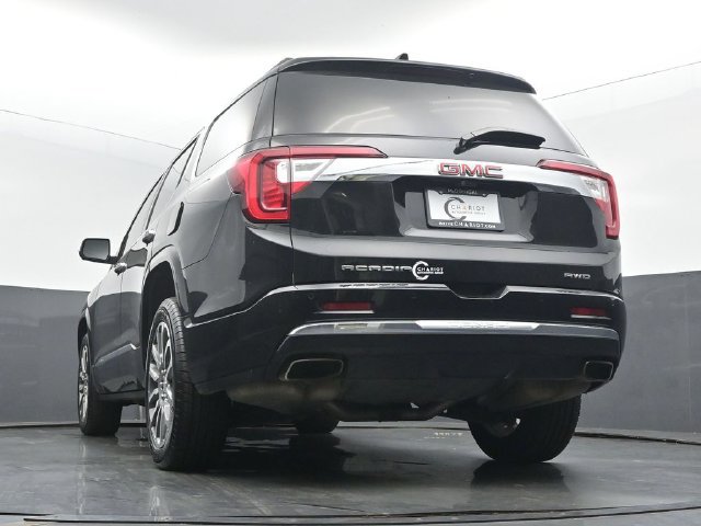 Used 2021 GMC Acadia Denali w/ Denali Technology Package AWD/4WD image 56