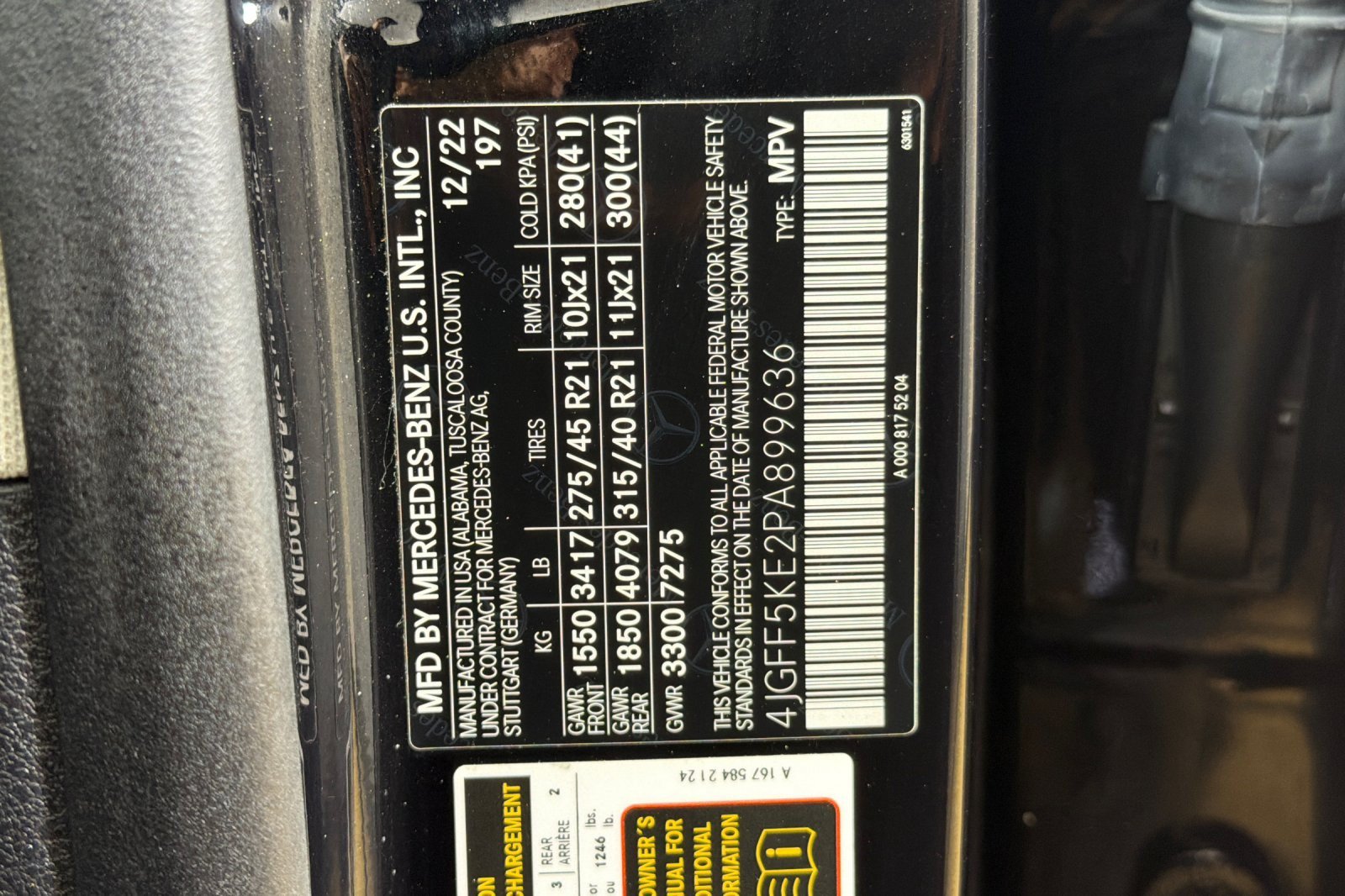Used 2023 Mercedes-Benz GLS 450 4MATIC image 27