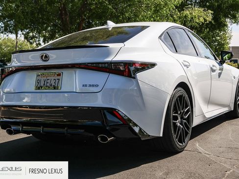 Certified 2024 Lexus IS 350 F Sport w/ Blackout Package RWD image 6