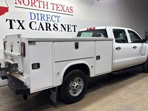 Used 2018 Chevrolet Silverado 2500 W/T w/ WT Fleet Convenience Package AWD/4WD image 5