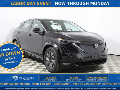 Used 2023 Nissan Ariya FWD image 1