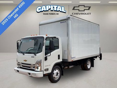 New 2025 Chevrolet Low Cab Forward RWD image 1