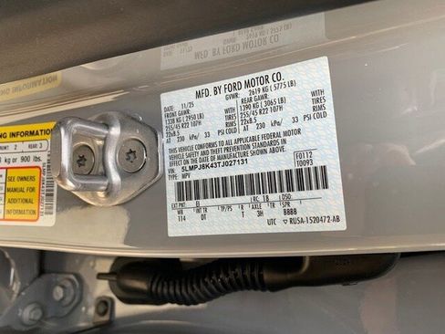 New 2026 Lincoln Nautilus Reserve AWD/4WD image 30