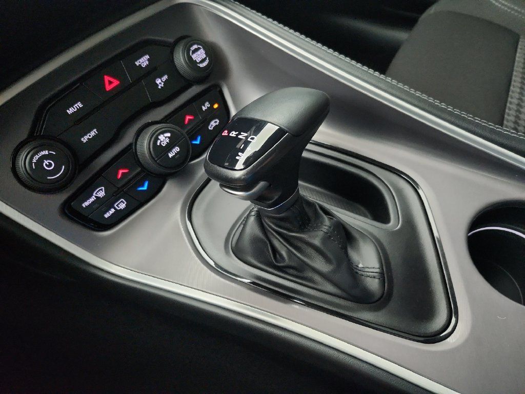 Certified 2022 Dodge Challenger SXT w/ Blacktop Package RWD image 31