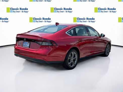 Certified 2024 Honda Accord EX image 8