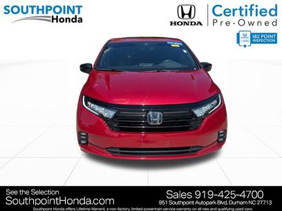Certified 2023 Honda Odyssey Sport