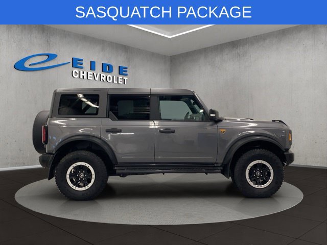 Used 2023 Ford Bronco Badlands w/ Sasquatch Package AWD/4WD image 14