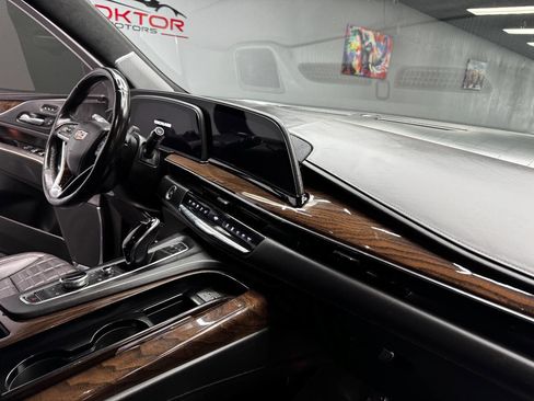 Used 2022 Cadillac Escalade Sport Platinum w/ Heavy-Duty Trailer Package image 55