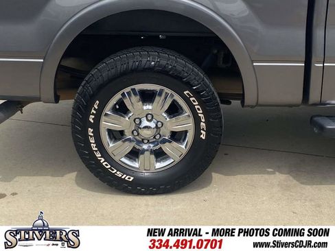 Used 2011 Ford F150 Lariat w/ Lariat Chrome Pkg AWD/4WD image 11