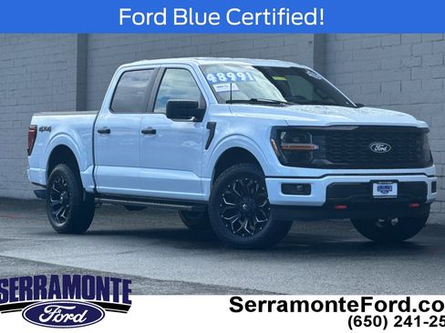 Certified 2024 Ford F150 STX w/ STX Black Appearance Package AWD/4WD image 2