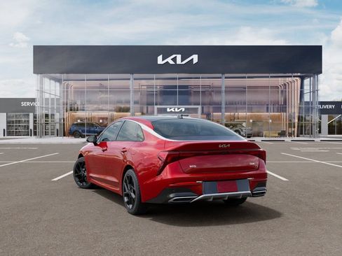 New 2026 Kia K5 GT-Line w/ GT-Line Premium Package AWD/4WD image 4