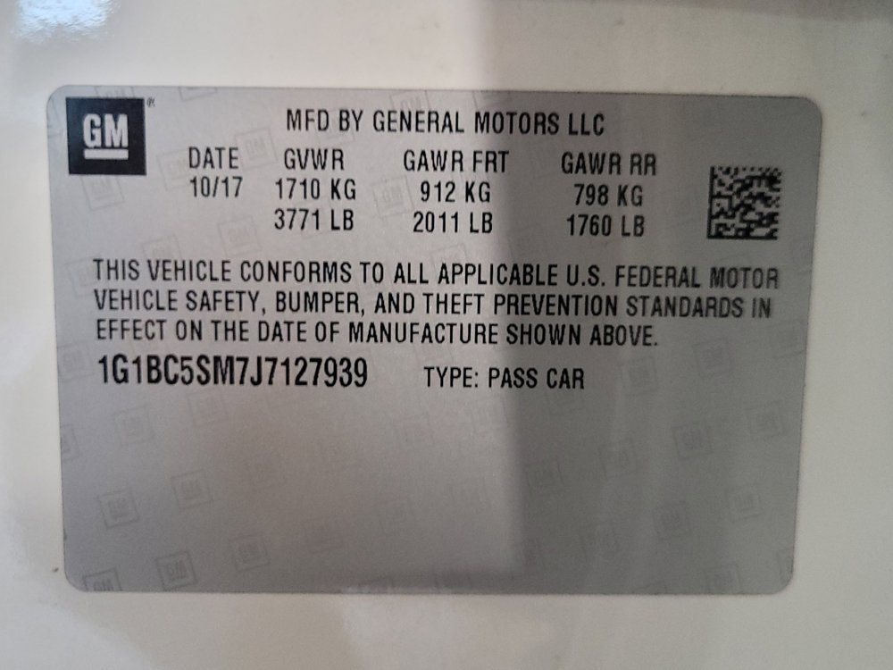 Used 2018 Chevrolet Cruze LS FWD image 33