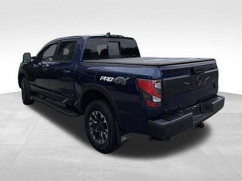 Used 2024 Nissan Titan PRO-4X w/ Pro-4x Convenience Package AWD/4WD image 3
