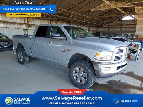 Used 2015 RAM 2500 Big Horn AWD/4WD image 5