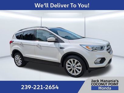 Used 2019 Ford Escape SEL