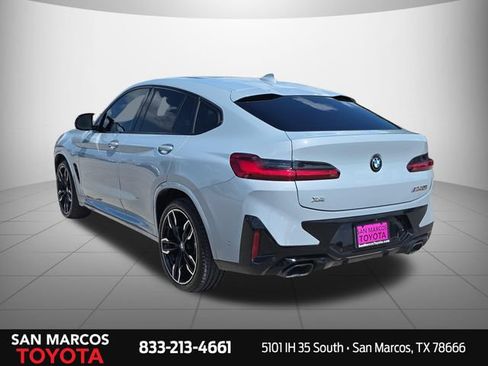 Used 2025 BMW X4 M40i w/ Premium Package AWD/4WD image 7