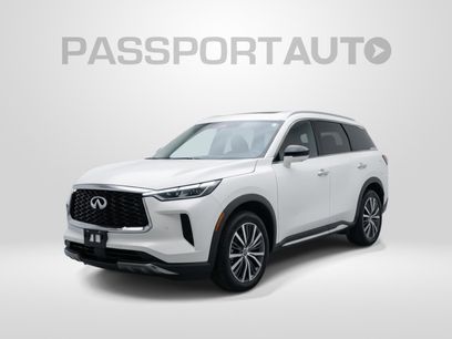 Used 2023 INFINITI QX60 Sensory