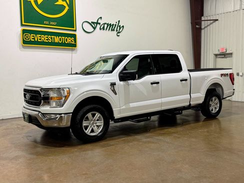 Used 2022 Ford F150 XLT w/ Equipment Group 301A Mid AWD/4WD image 3