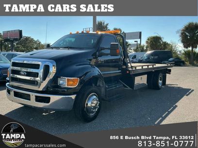Used 2015 Ford F650 2WD Regular Cab Super Duty