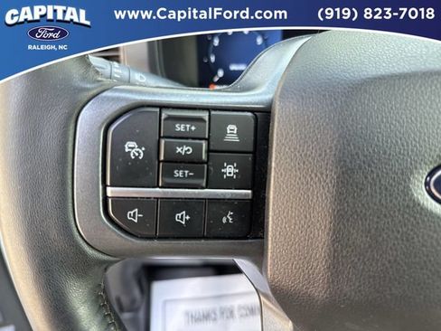Certified 2024 Ford F150 Lariat w/ Equipment Group 502A High AWD/4WD image 23