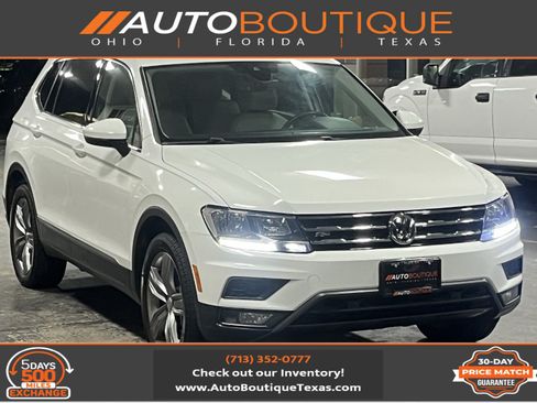 Used 2021 Volkswagen Tiguan SEL FWD image 1
