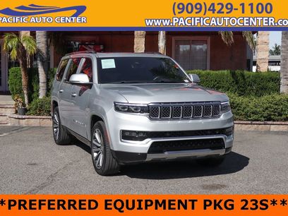 Used 2022 Jeep Grand Wagoneer Series II w/ Convenience Group III