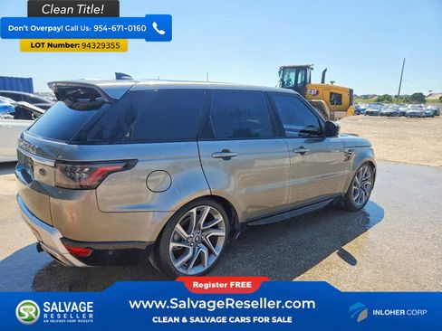 Used 2019 Land Rover Range Rover Sport HSE AWD/4WD image 4