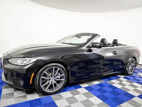 Used 2024 BMW 430i Convertible RWD image 2