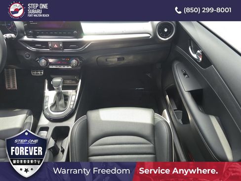 Used 2022 Kia Forte GT-Line w/ GT-Line Premium Package FWD image 16