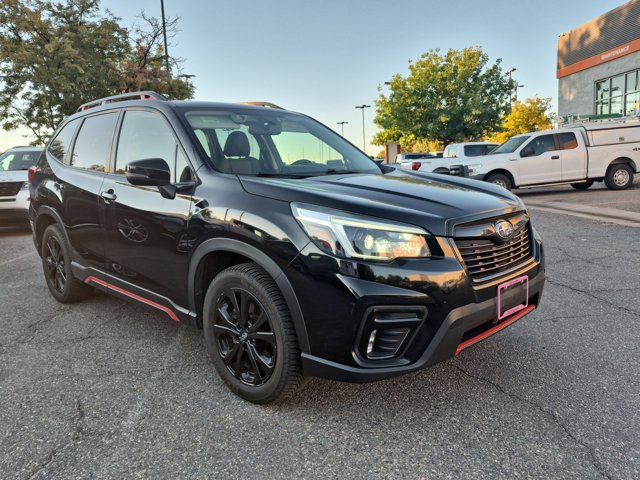 Used 2021 Subaru Forester Sport w/ Popular Package #2 AWD/4WD image 3