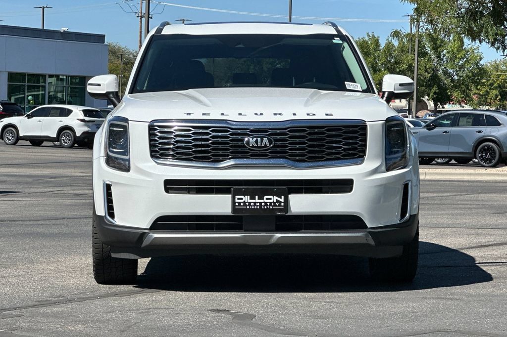 Used 2020 Kia Telluride S w/ S 8 Passenger Seating Package AWD/4WD image 12