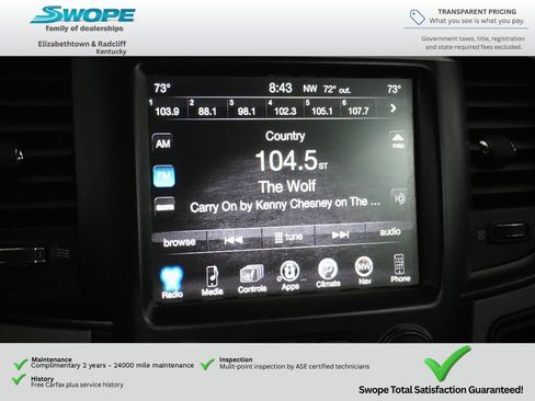 Used 2017 RAM 1500 Rebel w/ Luxury Group AWD/4WD image 23