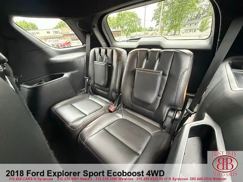 Used 2018 Ford Explorer Sport AWD/4WD image 13