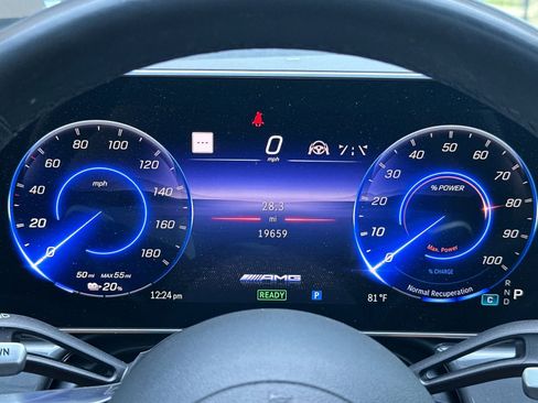 Certified 2023 Mercedes-Benz EQE AMG 4MATIC Sedan image 29