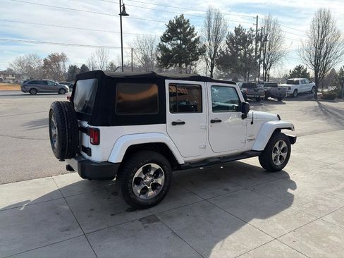 Used 2014 Jeep Wrangler Unlimited Sahara w/ Connectivity Group image 21