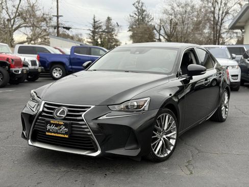 Used 2017 Lexus IS 300 Base AWD 4dr Sedan image 2