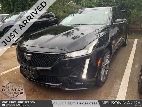 Used 2024 Cadillac CT5 V w/ Platinum Package AWD/4WD image 1