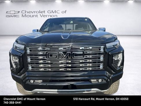 New 2026 GMC Canyon Denali w/ LPO, Denali Black Edition AWD/4WD image 15