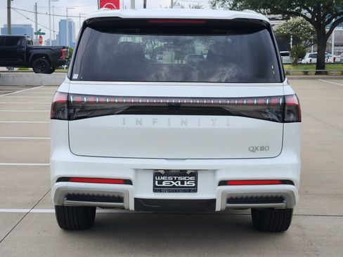 Used 2026 INFINITI QX80 Luxe w/ Cargo Package RWD image 6