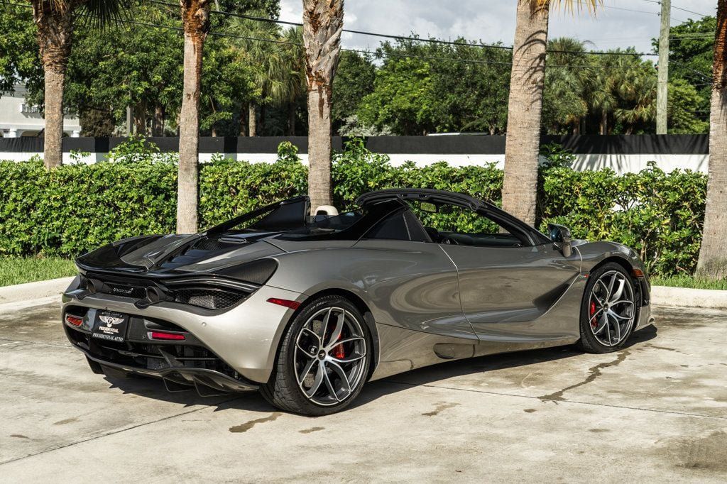 Used 2020 McLaren 720S Spider RWD image 9