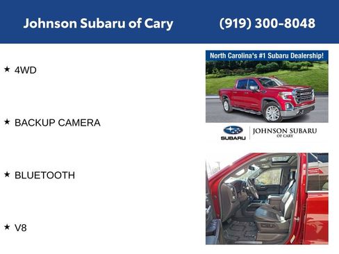 Used 2021 GMC Sierra 1500 SLT w/ SLT Premium Package image 12