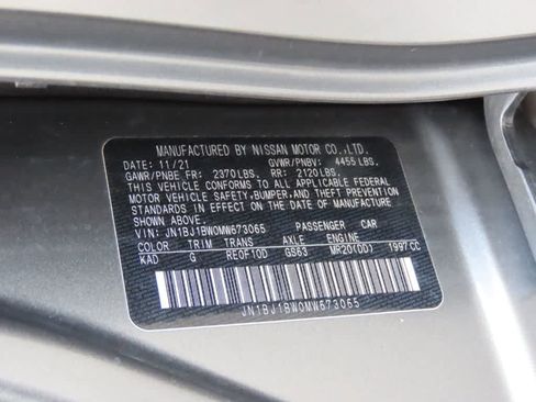 Used 2021 Nissan Rogue Sport SV AWD/4WD image 28