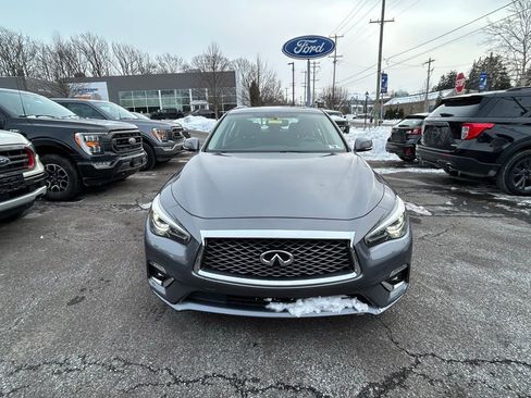 Used 2019 INFINITI Q50 Luxe image 3