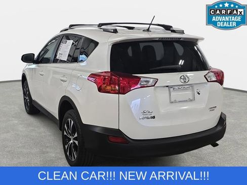 Used 2015 Toyota RAV4 Limited w/ Technology Package AWD/4WD image 7