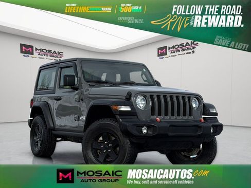 Used 2021 Jeep Wrangler Sport image 1