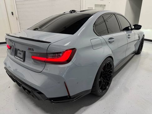 Used 2025 BMW M3 Competition w/ M Carbon Exterior Package image 25