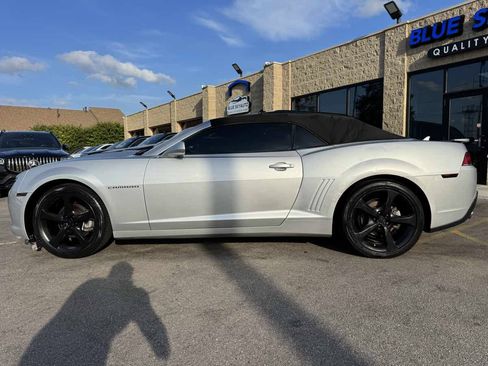 Used 2014 Chevrolet Camaro LT w/ RS Package RWD image 8