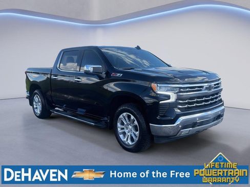 Used 2025 Chevrolet Silverado 1500 LTZ w/ LTZ Premium Package image 8