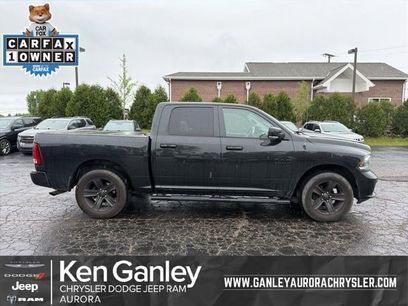 Used 2017 RAM 1500 Sport w/ Black Ram 1500 Sport Group